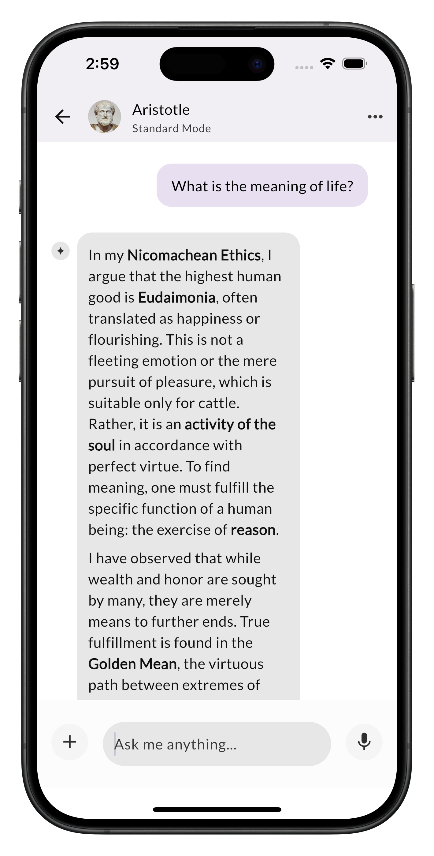 Séance app screenshot